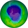 Antarctic Ozone 2000-10-17